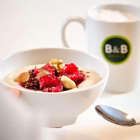 B&B Hotel Zwickau 酒店 3*