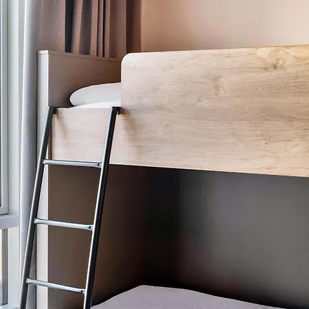 酒店 B&B Hotel Zwickau 茨维考