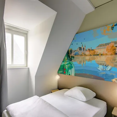 酒店 B&B Hotel Zwickau