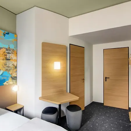 酒店 B&B Hotel Zwickau 茨维考